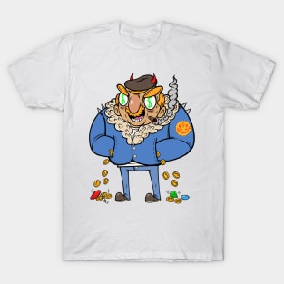 Clown Devil Goon T-Shirt